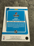 Greg Brown III  Trail Blazers 2021-22 Donruss Rookie #245