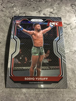 Sodiq Yusuff   UFC 2021 Panini Prizm Rookie #71