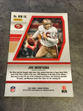 Joe Montana  49ers 2021 Panini Mosaic Will To Win #WW-16