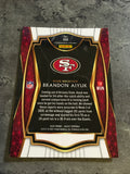 Brandon Aiyuk  49ers 2020 Panini Select Rookie #166
