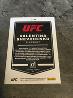 Valentina Shevchenko  UFC 2022 Panini Donruss #40