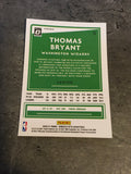 Thomas Bryant  Wizards 2020-21 Panini Donruss Optic Fast Break Holo Prizm #15