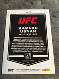 Kamaru Usman  UFC 2022 Panini Donruss #72