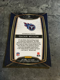 Isaiah Wilson  Titans 2020 Panini Select Rookie #291