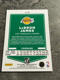 LeBron James  Lakers 2021-22 Donruss #12