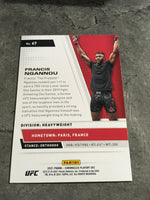 Francis Ngannou  UFC 2021 Panini Chronicles Playoff   #67