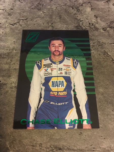 Chase Elliott  2021 NASCAR Panini Chronicles Zenith Green #16