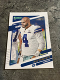 Dak Prescott  Cowboys 2021 Panini Donruss #187B