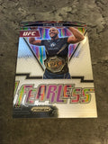 Ciryl Gane  UFC 2022 Panini Prizm Fearless #21