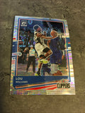 Lou Williams Clippers 2020-21 Panini Donruss Optic Fast Break Holo Prizm#14