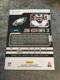 John Hightower IV  Eagles 2020 Panini Playbook Rookie #180