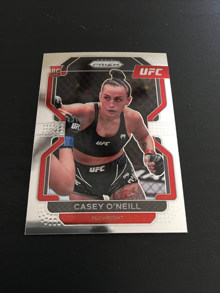 Casey O'Neill  UFC 2022 Panini Prizm Rookie #179