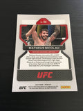 Matheus Nicolau  UFC 2022 Panini Prizm Rookie #168