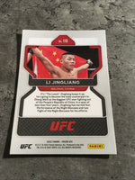 Li Jingliang  UFC 2022 Panini Prizm Rookie #118