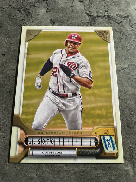 Juan Soto  Nationals 2022 Topps Gypsy Queen  #207