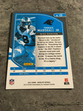 Terrace Marshall Jr.  Panthers 2021 Panini Absolute Rookie #120
