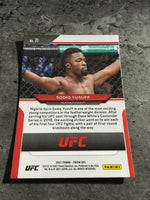 Sodiq Yusuff   UFC 2021 Panini Prizm Rookie #71