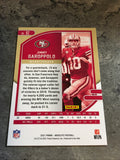 Jimmy Garoppolo  49ers 2021 Panini Absolute Red #82