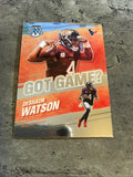 DeShaun Watson Texans 2021 Panini Mosaic Got Game #GG-3