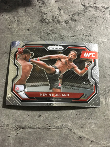 Kevin Holland   UFC 2021 Panini Prizm Rookie #171