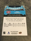 Cole Caufield  Canadiens 2021-22 Upper Deck MVP  Rookie #243