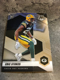 Eric Stokes  Packers 2021 Panini Mosaic Rookie #347