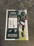 Alshon Jeffery Eagles 2020 Panini Contenders #27