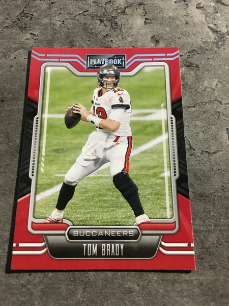 Tom Brady  Buccaneers 2021 Panini Playbook #88