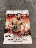 Jorge Masvidal  UFC 2021 Panini Chronicles Origins Pink #31