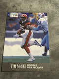 Tim McGee Bengals 1991 Fleer Ultra #20