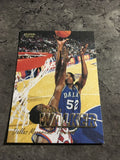 Samaki Walker Mavericks 1997-98 Fleer #59