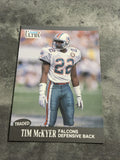 Tim McKyer Falcons 1991 Fleer Ultra #89
