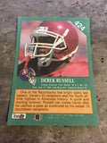 Derek Russell Broncos 1991 Fleer Rookie #424