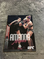 Amanda Nunes  UFC 2021 Panini Chronicles Luminance Pink #53