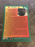 Derrick Thomas Chiefs 1991 Fleer Hitters #400