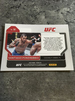 Santiago Ponzinibbio UFC 2022 Panini Prizm #50