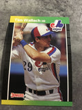 Tim Wallach Expos 1989 Donruss #156