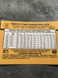 Tim Wallach Expos 1989 Donruss #156