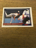 Paul Abbott Twins 1992 Topps #781