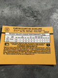 Curt Schilling Orioles 1989 Donruss #635