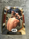 Derek Brunson UFC 2021 Panini Select #12