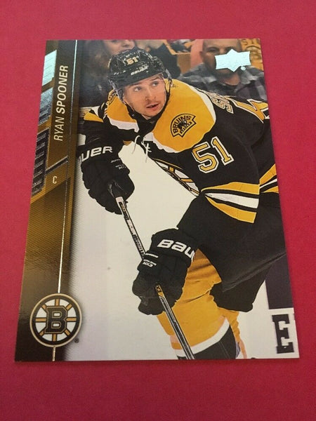 Ryan Spooner Bruins 2015-2016 Upper Deck #265