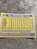 Bill Mooneyham A's 1987 Topps #548