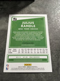 Julius Randle Knicks 2020-2021 Donruss #40