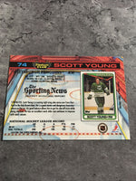 Scott Young Penguins 1991-92 Topps Stadium Club #74