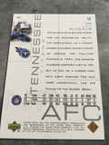 Steve McNair Titans 2000 Upper Deck Pros & Prospects #80