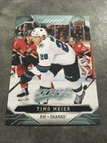 Timo Meier Sharks 2019-2020 Upper Deck MVP #73