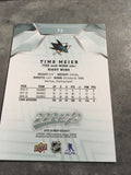 Timo Meier Sharks 2019-2020 Upper Deck MVP #73