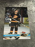 Sergio Momesso Canucks 1991-92 Topps Stadium Club #17