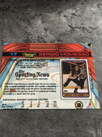 Sergio Momesso Canucks 1991-92 Topps Stadium Club #17